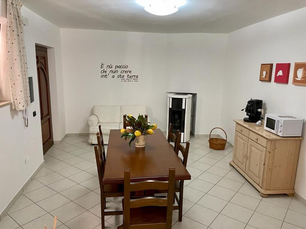 Trentinara B&B Casa Letizia المظهر الخارجي الصورة