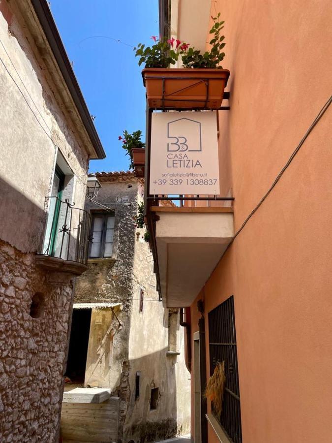 Trentinara B&B Casa Letizia المظهر الخارجي الصورة